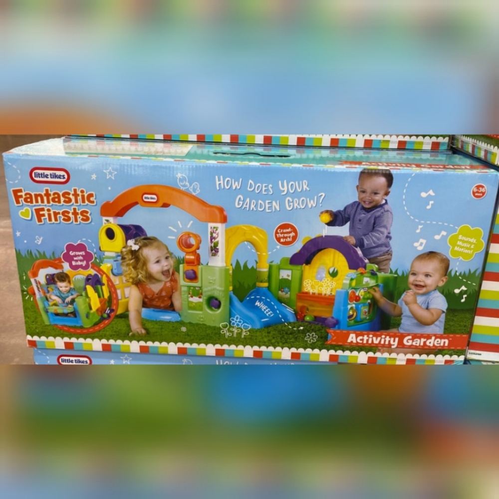 Little tikes activity garden